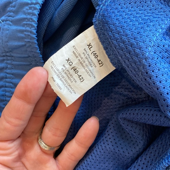 Skora Qwick Dry Joggers Mens X-Large Blue Lightweight Active Stretch Running - Picture 7 of 8